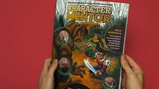 Flip Through  Character Mentor by Tom Bancroft [upl. by Louisa]