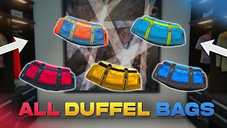 EASY How To Get ALL Duffel Bags In GTA 5 Online Save All Duffel Bags Glitch 151 [upl. by Miche]