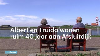 Albert en Truida wonen 43 jaar aan Afsluitdijk  RTL NIEUWS [upl. by Alial282]