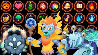 All Elements New Monsters 2024 Update  My Singing Monsters [upl. by Rame385]