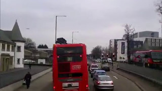 Route 222 Uxbridge  Hounslow Bus Station [upl. by Jenica976]