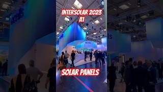 Intersolar 2023 Hall A1 in 60 seconds [upl. by Rahs]