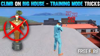 TOP 5 HIDDEN PLACES IN TRAINING GROUND FREE FIRE 2024 HIDDEN PLACES IN FREE FREE [upl. by Spurgeon]