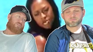 Trina  Pull Over Official Video Reaction [upl. by Ynahpets]