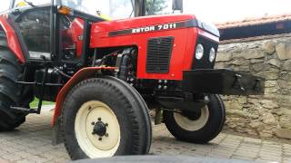 Zetor 7011  nové vstrekovacie čerpadlo [upl. by Rajewski]