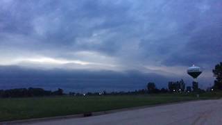 Severe Weather FUNNEL CLOUDS  Rockford Belvidere Huntley Illinois 62817 [upl. by Navar497]