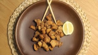 Zencefilli Tavuk  Japon Karaage  Lezzetin Tarifi [upl. by Rabah]