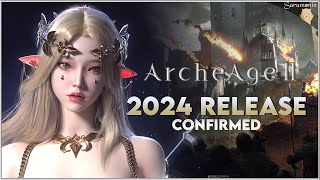 Archeage 2 Confirmed for PC and Console in 2024 😤 [upl. by Nerha]