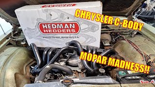 Mopar C Body Header Madness Part 1 [upl. by Kecaj659]