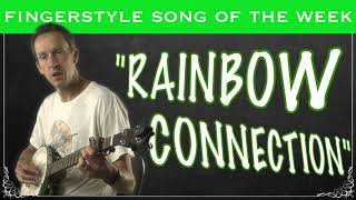 3 Finger Banjo Song amp Tab for quotRainbow Connectionquot [upl. by Amelita492]