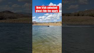 Seadoo Spark tricks for beginners seadoo jetski trixx [upl. by Nims]