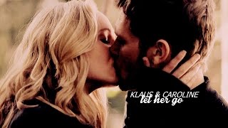 Klaus amp Caroline  Let her go  KISS 5x11 [upl. by Adnauq]