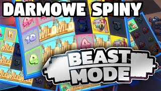 Bonus w polskim kasynie online Darmowe spiny w grze Beast Mode [upl. by Lockwood]