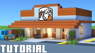 How To Build a Little Caesars In Minecraft [upl. by Filip]