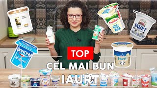 TU ȘTII CE MĂNÂNCI  Cel mai bun IAURT din SUPERMARKET  Food Test [upl. by Yecac]