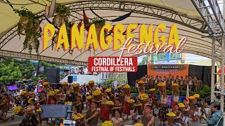 Panagbenga Festival  Cordillera Festival of Festivals 2024 [upl. by Yelnikcm]