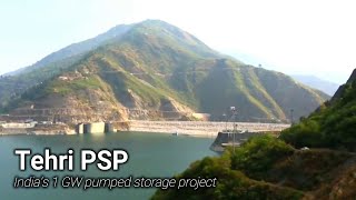 Tehri 1 GW pumped storage project [upl. by Marba649]