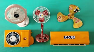 DIY to beat the summer heat air conditioner ceiling fan standing fan which is the coolest [upl. by Sisson]