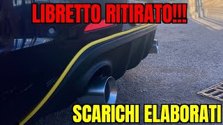 Le SEQUESTRANO lauto per gli SCARICHI  NO CLICKBAIT [upl. by Asenaj144]