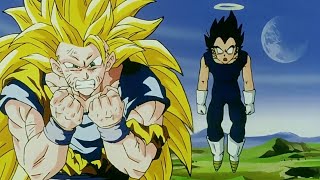 Goku Shocks Vegeta With His Power [upl. by Etan]