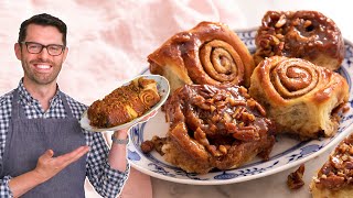 The PERFECT Sticky Buns Recipe [upl. by Necila]