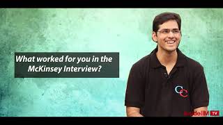 McKinsey Summer Internship Interview Experience  McKinsey Diaries Ep 4  IIM Lucknow [upl. by Atikahc233]