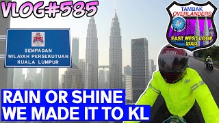 EWL The Road to Kuala Lumpur  Vlog585 [upl. by Pucida]