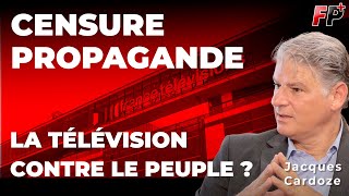 Censure et propagande  la télévision contre le peuple   Jacques Cardoze [upl. by Yspyg903]