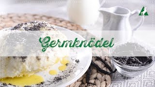 Germknödel Rösselmehl Backvideo [upl. by Adiell607]