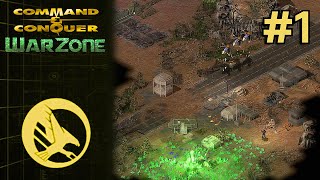 CampC Warzone GDI Campaign Reinforce Phoenix Base  Hard  1080p HD [upl. by Nahguav]