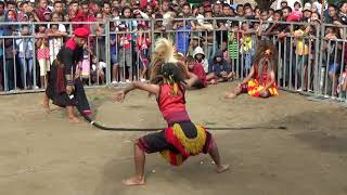 ATRAKSI BUJANG GANONG MCM LIVE KARANGANOM TULUNGAGUNG [upl. by Audun]