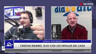 EL CASO REMO DELBINO “A UN AÑO DE LA MUERTE LA JUSTICIA SIGUE SIN DARNOS RESPUESTAS” [upl. by Christianson]