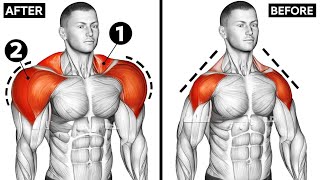 how to build bigger shoulder workout [upl. by Elocyn577]