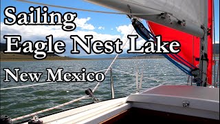 Sailing Eagle Nest Lake NM [upl. by Paris398]