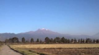 la mujer dormida quot IZTACCIHUATL amp POPOCATEPETL quot MEXICO [upl. by Ellainad]