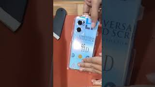 How to apply back membrane on one plus nord ce 2 oneplussmartphone oneplusace oneplusmobile [upl. by Lleynad]