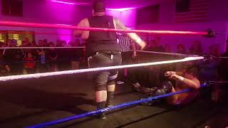 Joey Ryan vs Jeff Cannonball in a Singles Wrestling Match [upl. by Olivie]