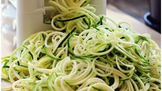 How to Store Spiralized Zucchini amp Veggies to Last [upl. by Simone]