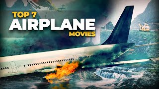 Top 7 Best Airplane Air Disasters Movies [upl. by Kaitlyn]