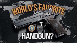 Why the CZ 75 Is the World’s Most Popular Handgun😯 [upl. by Siusan146]