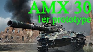 【WoT：AMX30 1er prototype】ゆっくり実況でおくる戦車戦Part320 byアラモンド [upl. by Earahc]