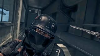 Wolfenstein The New Order Brutal Gameplay Stealth Kills No HUD [upl. by Atnoek]