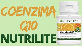 COENZIMA Q10 Nutrilite Amway en español [upl. by Henebry483]