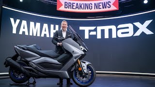 Unleash Power and Style The 2025 Yamaha TMAX Will Blow Your Mindquotyamahatmax scooterlife [upl. by Yona]