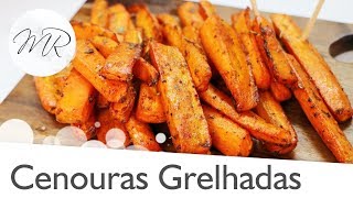 Cenouras Grelhadas na AirFryer  Fritradeira Sem Óleo [upl. by Ko]