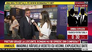 Preturi uriase la locuinte romanii nu se opresc din cumparat [upl. by Atniuqal]