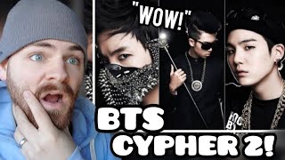 First Time Hearing BTS quotCypher Part 2 Triptychquot Reaction [upl. by Hyacinthie]