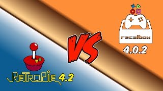 🔍Comparativa Recalbox vs Retropie en raspberry pi en español  2018 [upl. by Mafalda]