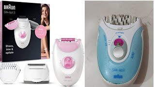 How to Repair Epilator  Braun Silk Epil  Epilator  Shaver for Women  Hair Removal for Leg [upl. by Kurtis]