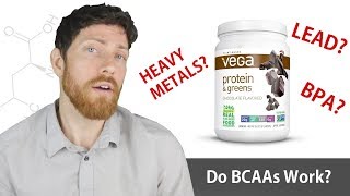 New Report Toxic Vegan Protein Powder BCAAs Examined [upl. by Ayaros412]